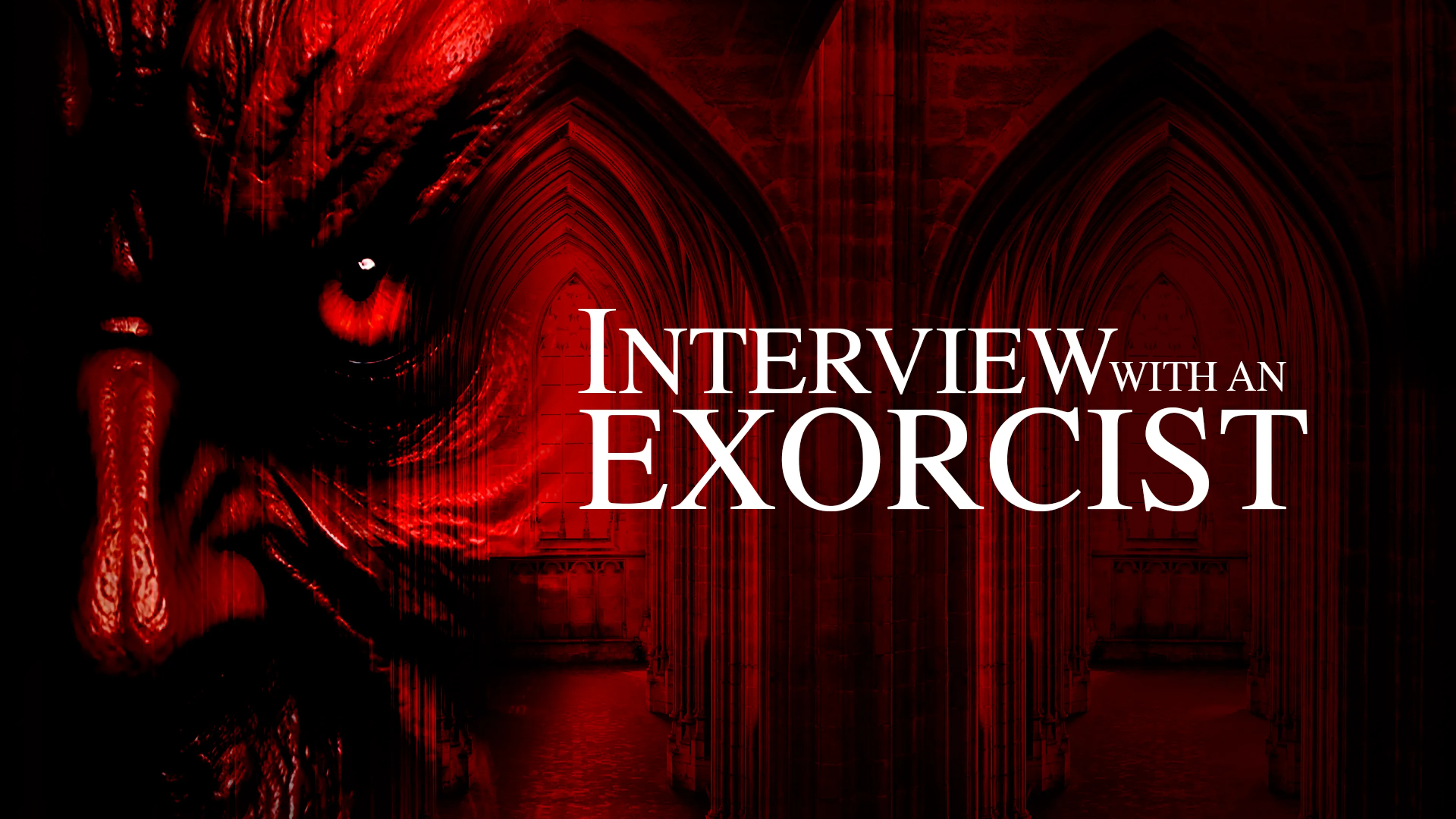 Interview With an Exorcist poster
